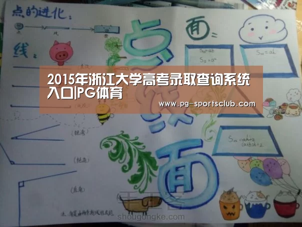 2015年浙江大学高考录取查询系统入口|PG体育(图2) PG篮球