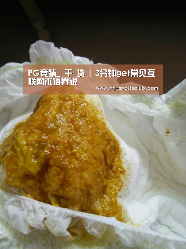 PG竞猜_
干 货 | 3分钟get常见互联网术语界说(图1) PG足球